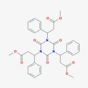 molecular formula C33H33N3O9 B12093598 UV-Absorbenttriazine-5 