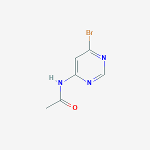 molecular formula C6H6BrN3O B12093601 N-(6-Bromopyrimidin-4-YL)acetamide 