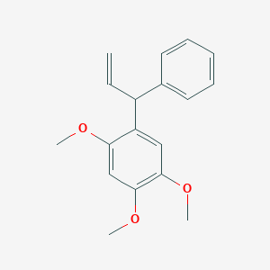 molecular formula C18H20O3 B12093765 5-O-Methyldalbergiphenol 