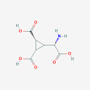 molecular formula C7H9NO6 B120938 Dcg-IV CAS No. 147782-19-2