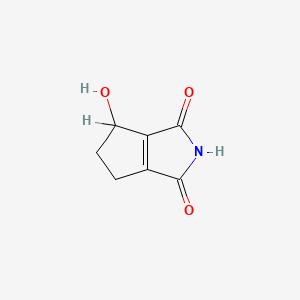 molecular formula C7H7NO3 B1209381 Maleimycin CAS No. 62356-52-9