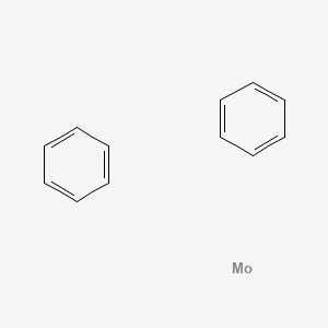 molecular formula C12H12Mo B12093820 Molybdenum,bis(eta-benzene)- 