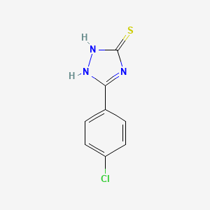 molecular formula C8H6ClN3S B1209386 DCN1-UBC12-IN-4 CAS No. 26028-65-9