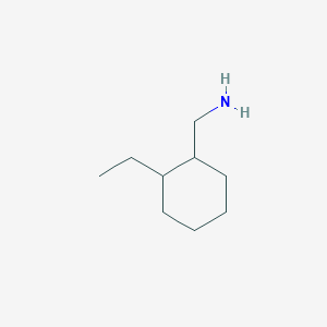 molecular formula C9H19N B12093873 (2-Ethylcyclohexyl)methanamine 