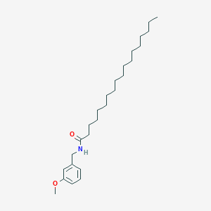 molecular formula C26H45NO2 B12093884 N-(3-Methoxybenzyl)stearamide 