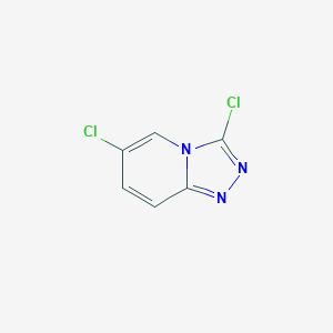 molecular formula C6H3Cl2N3 B12093924 3,6-Dichloro-[1,2,4]triazolo[4,3-a]pyridine 