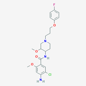 molecular formula C23H29ClFN3O4 B012094 Cisapride CAS No. 104860-73-3