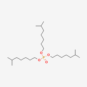molecular formula C24H51O4P B12094011 Triisooctyl phosphate CAS No. 25103-23-5