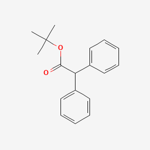 molecular formula C18H20O2 B12094019 Tert-butyl 2,2-diphenylacetate CAS No. 5350-81-2