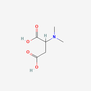 molecular formula C6H11NO4 B12094025 Aspartic acid, N,N-dimethyl- CAS No. 2503-47-1