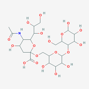 molecular formula C23H39NO19 B12094058 6-Sialyl-D-lactose* 