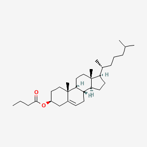 molecular formula C31H52O2 B1209406 Cholesteryl butyrate CAS No. 521-13-1