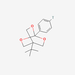molecular formula C15H20O3 B1209407 tert-Butylbicyclo-2-benzoate CAS No. 98774-24-4