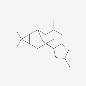 molecular formula C20H34 B1209409 Ingenane CAS No. 67707-88-4