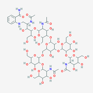 molecular formula C57H92N6O36 B12094134 GN2M3GN2-2AB 