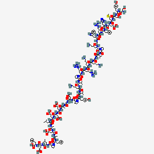 molecular formula C210H314N56O57S B12094141 Acth (1-39), porcine 