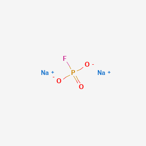 molecular formula Na2PFO3<br>FNa2O3P B1209415 Sodium monofluorophosphate CAS No. 7631-97-2