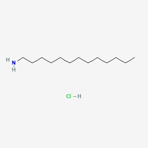 molecular formula C13H30ClN B12094157 Tridecylamine, hydrochloride CAS No. 2016-55-9