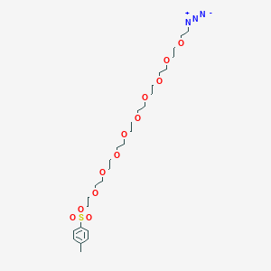 molecular formula C27H47N3O12S B12094225 N3-PEG10-Tos 
