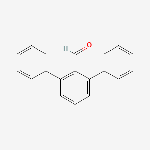 molecular formula C19H14O B12094235 2,6-Diphenylbenzaldehyde CAS No. 169618-84-2