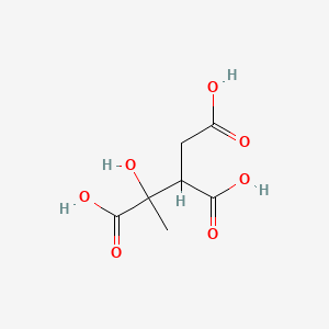3-Hydroxybutane-1,2,3-tricarboxylic acid