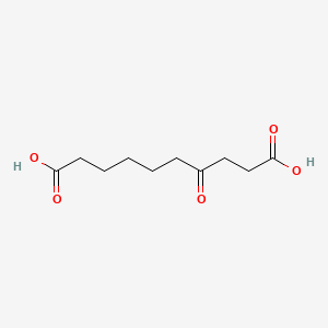 4-Oxosebacic acid