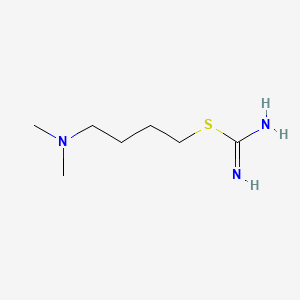 4-(Dimethylamino)butyl carbamimidothioate