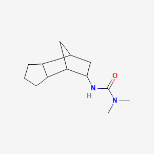molecular formula C13H22N2O B1209438 Noruron CAS No. 2163-79-3