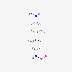 3,3'-Dimethyl-N,N'-diacetylbenzidine