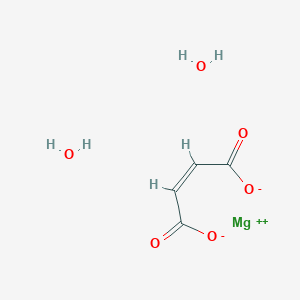 molecular formula C4H6MgO6 B12094402 Magnesium maleate dihydrate 