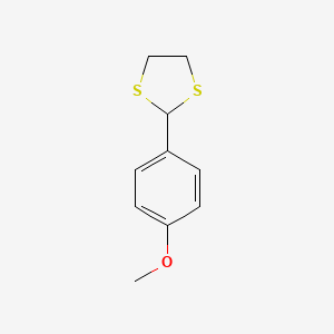 4-Methoxyphenyl-1,3-dithiolane