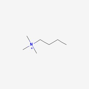 N,N,N-trimethylbutan-1-aminium