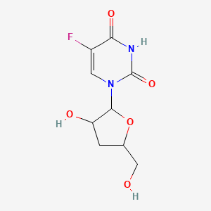 molecular formula C9H11FN2O5 B12094444 3'-Deoxy-5-fluorouridine 
