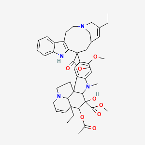 Anhydro Vinblastine-[d3] Disulfate Salt