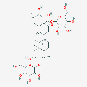 molecular formula C42H68O16 B12094469 Platycogenin A 