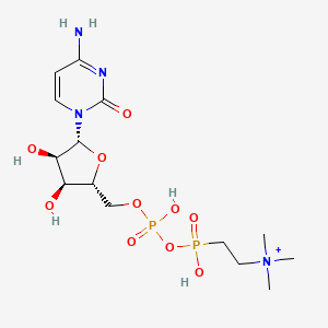 CMP-2-trimethylaminoethylphosphonate