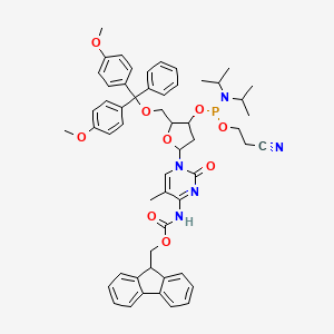 2'-Deoxy-5'-O-DMT-N4-Fmoc-5-methylcytidine 3'-CE-phosphoramidite