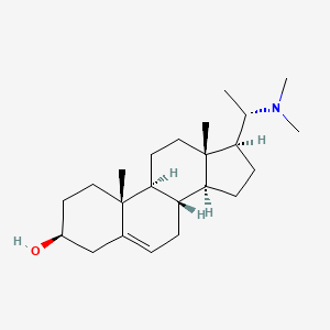 molecular formula C23H39NO B1209455 依瑞红素 CAS No. 2309-39-9