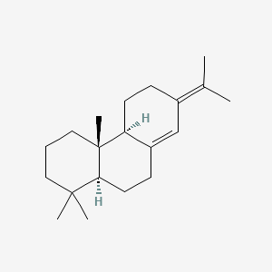 molecular formula C20H32 B1209458 新枞二烯 CAS No. 57119-12-7