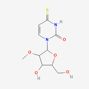 molecular formula C10H14N2O5S B12094580 2'-O-Methyl-4-thiouridine 
