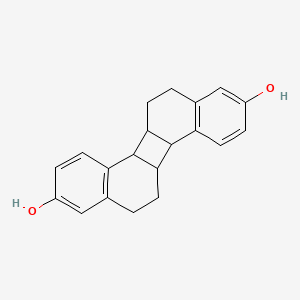 3,9-Dihydroxyoctahydrodibenzo(a,g)biphenylene