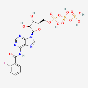 2-Fluorobenzoyladenosine 5'-triphosphate