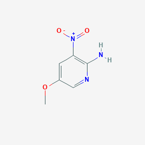 molecular formula C6H7N3O3 B12094904 5-Methoxy-3-nitropyridin-2-amine 
