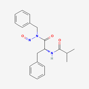 N'-Isobutyryl-N-benzyl-N-nitrosophenylalaninamide