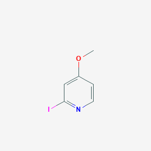 molecular formula C6H6INO B12094951 2-Iodo-4-methoxypyridine 