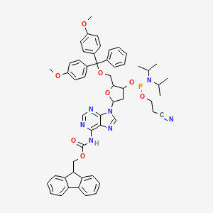 2'-Deoxy-5'-O-DMT-N6-Fmoc-adenosine 3'CE-phosphoramidite