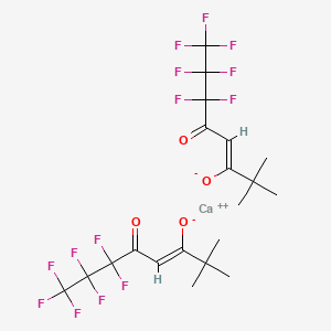 molecular formula C20H20CaF14O4 B12095032 Ca(FOD)2 