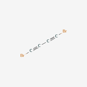 molecular formula C4Br2 B12095049 Dibromobutadiyne CAS No. 36333-41-2