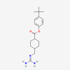 molecular formula C19H29N3O2 B1209505 Batebulast CAS No. 81907-78-0
