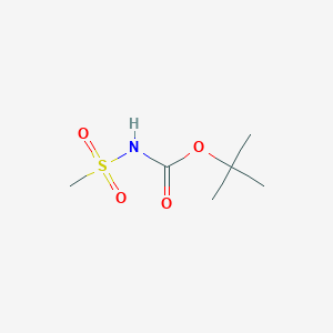 tert-Butyl methylsulfonylcarbamate